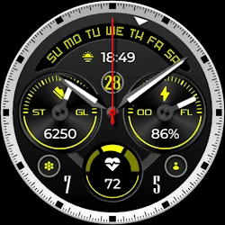 Predominant | watch face icon