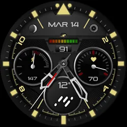 Pars Lena Analog Watch Face icon