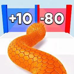 Snake Run Race・3D Running Game icon