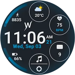 Circle Flow - watch face icon