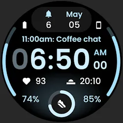 React 2: Watch face icon