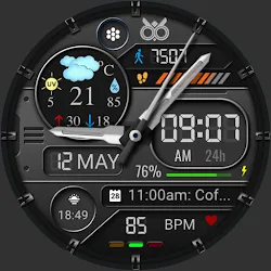 DB051 Hybrid Sport Watch Face icon