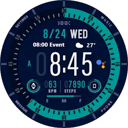 HMKWatch Digital 214 icon