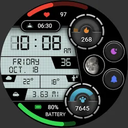 Practical LCD Screen ZKinWatch icon
