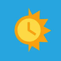日の出と日の入りの時間 icon