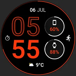 Edge Watch face icon