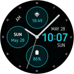 JHW Analog 5 PRO: Watch face icon