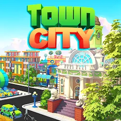 Town City: Sim de construcción icon