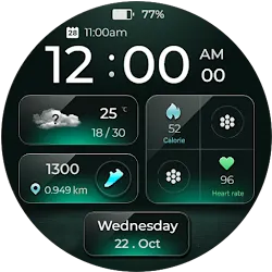 Multifunctional X Watch Face icon