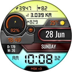 SMILECON CTS100 Watch face icon