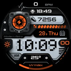 OMG 28 - Digital Retro Watch icon