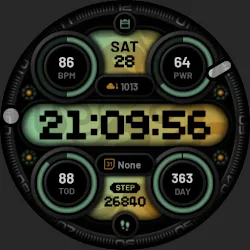 Ilusion aura: Watch Face icon