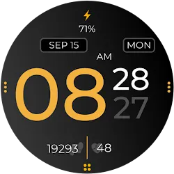 Digital Time Watch Face icon