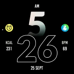 Active Snow Watch Face icon