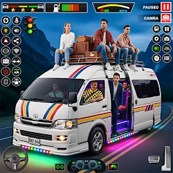 Mini Coach Bus Euro Bus game icon