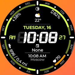 Chester Digital time icon