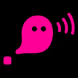 1f y0u're a gh0st ca11 me here icon