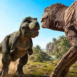 Jurassic Dino Clash 2 icon