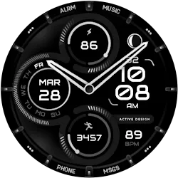 Perpetual: Hybrid Watch Face icon