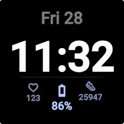 Simple Anim Watch Face I icon
