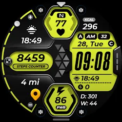 Hybrid Watch Face OMG 318 icon
