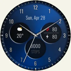 DADAM65B: Classic Watch Face icon