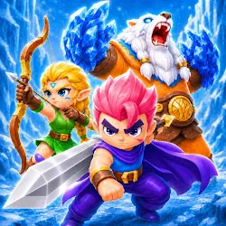 Epic Trio: Roguelike Clash icon