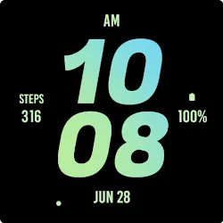 Daylight Bold Watch Face icon