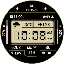 Classic Digital Gold icon