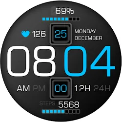 Key111 Digital Sport WatchFace icon