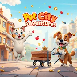 Pet City Adventures icon