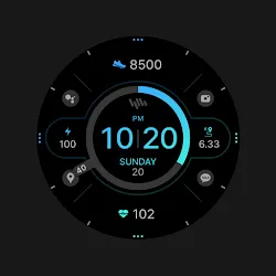 SamWatch Simple Upsilon icon