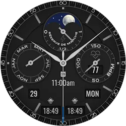 Time Machine Watch Face icon