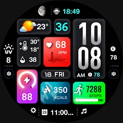 ML2U 242 Watch Face icon