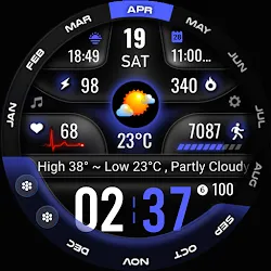 ML2U 230 Watch Face icon