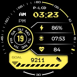 Phantom - LCD V3 | watch face icon