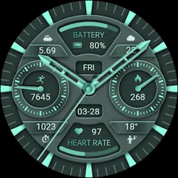 Emerald Gemstone ZKin Watch icon