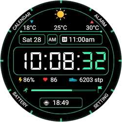 Digital 17 icon