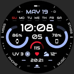 Engine Watch Face icon