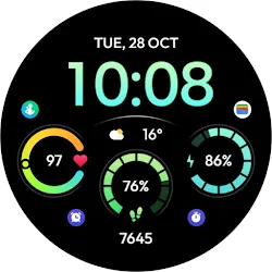 TVV Fitness 6 Watch Face icon