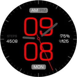 Key070 Hybrid Watch Face icon