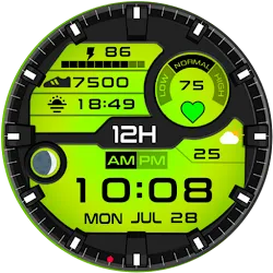 SY12 Watch Face for Wear OS icon
