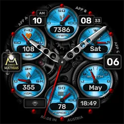 DM081 Luxury Mechanics Face icon