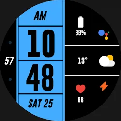 Night ver 07 - watch face icon