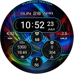 Plasmic Watch Face icon