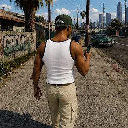 Gangster Mafia Crime City 3D icon
