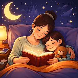 Bedtime Stories: Story Time AI icon
