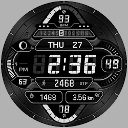 BRN002 : Watch Face icon