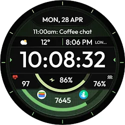 TVV Workout 4 Watch Face icon