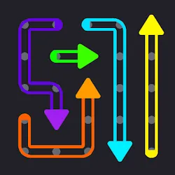 Neon Arrow Escape icon